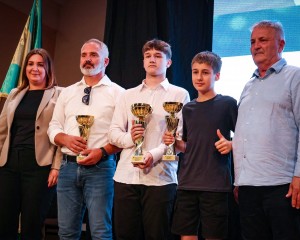 Niko Kalvi proglašen najboljim juniorom županije odmah ispred Stefana Lenčea, Ivanu Cahi 3. mjesto u kadetima