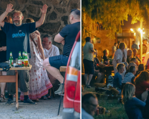BRDO TE ZOVE Proslavljena 9-godišnjica ugostiteljstva na Omanovcu