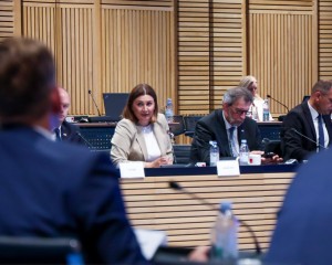 18. SASTANAK VLADE I ŽUPANA Antonija Jozić: „Samo rast gospodarstva može pomoći smanjenju regionalnih razlika“
