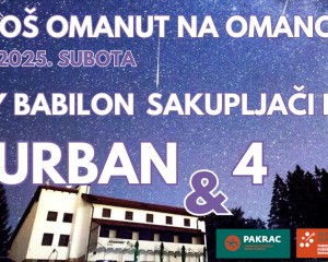 NE MOŠ OMANUT NA OMANOVCU Ove godine ispraćaj ljeta uz Damira Urbana