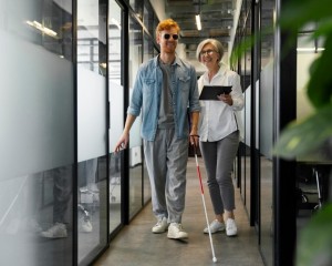 PRIJAVE U TIJEKU Osposobljavanje za poslove videćeg pratitelja