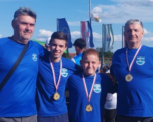 SK „KUNA“ PAKRAC Tri nastupa vrijedna tri zlatne medalje
