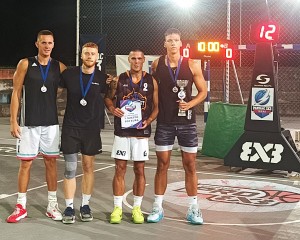 3X3 KUTINA pobjednik 3. PAKRAC 3X3 turnira ulične košarke