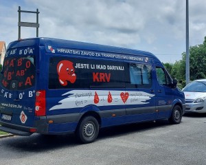 GDCK PAKRAC U ponedjeljak dobrovoljno darivanje krvi