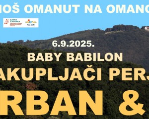 NEMOŠ OMANUT NA OMANOVCU Tri koncerta, „Urban & 4“ u fantastičnom prirodnom ambijentu