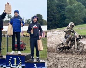 MOTOCROSS Lenče s ozljeđenim koljenom do prvog mjesta u Kozarevcu