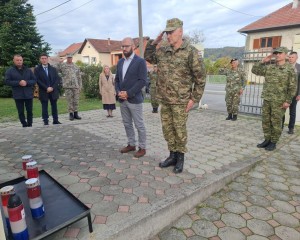 Polaznici najviše vojno-civilne obrazovne institucije u Hrvatskoj posjetili Pakrac