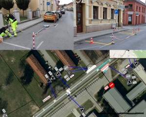 Novi taxi parking, jednosmjeran promet na parkingu kod sportske dvorane te dostavni parking ispred cvjećarnice Dalas