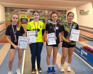 KUGLANJE Članica Pakrac-Papuka Simona Zukanović državna prvakinja u sprintu