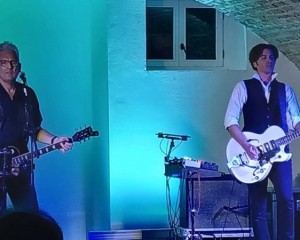 Rock 'n' roll koncert Blaina L. Reiningera u Vladičanskom dvoru u Pakracu