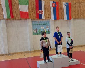 STRELIČARSKI KLUB KUNA Šimić međunarodni prvak kadeta na natjecanju u Samoboru