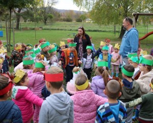 DJEČJI VRTIĆ MASLAČAK U JESENSKOM RUHU Mali umjetnici i njihove jesenske čarolije