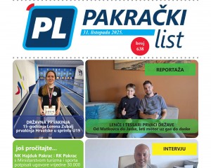 DANAS U PRODAJI Novi 638. broj Pakračkog lista