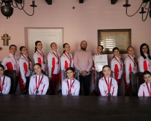 Gradonačelnik zahvalio Pakračkim mažoretkinjama povodom europskog uspjeha