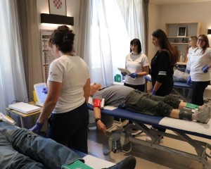 JAVNOZDRAVSTVENA AKCIJA ZA HRVATSKE BRANITELJE Korisnici besplatno pregledani u Lipiku