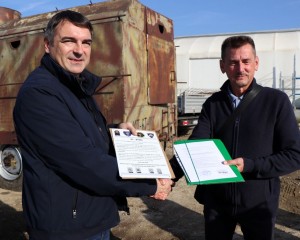 Kutinski oklopnjak KT-BT-001 predan Muzeju vojne i ratne povijesti u Pakracu