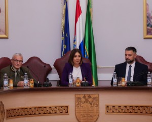 POŽEŠKO-SLAVONSKA ŽUPANIJA Županica Jozić ugostila lovce u prigodi spomendana svetoga Huberta