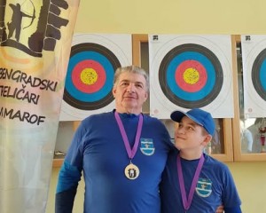 STRELIČARSKI KLUB KUNA Zlatne medalje Maroševića i Šimića u Ljubešćici