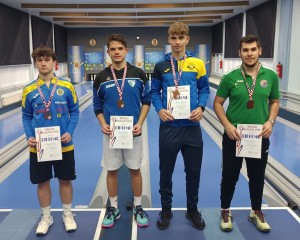 Niko Kalvi nakon neviđene drame srebrni na Prvenstvu RH u sprintu za mlađe seniore U23