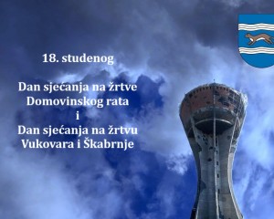 Poruka gradonačelnika Tomislava Novinca povodom Dana sjećanja na žrtve Domovinskog rata i Dana sjećanja na žrtvu Vukovara i Škabrnje