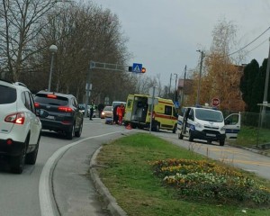 U prometnoj nesreći teško ozlijeđena jedna osoba