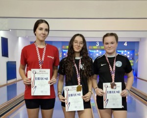 NOVI PODVIG MLADIH KUGLAČICA Simona Zukanović državna prvakinja, Slavica Blažević brončana