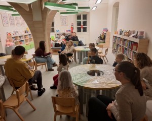 ČITAONICA I RADIONICA “PRIČA KROZ ADVENT” Čarolija adventa u Gradskoj knjižnici Pakrac