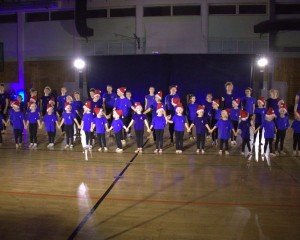 2. DNEVNIK PLESNIH CIPELICA Plesni spektakl u pakračkoj gradskoj dvorani