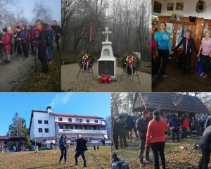 PD PSUNJ 29. planinarski pohod Fokinom stazom 1991.