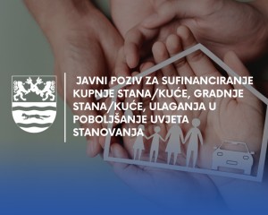 Javni poziv za stambene potpore mladim obiteljima u Požeško-slavonskoj županiji