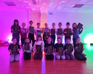 PLESNI KLUB DOLCE PAKRAC-LIPIK Gea Komljenović pobjednica Dolce Top Mini Dancer natjecanja