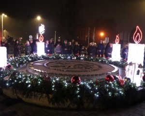 Četvrtu adventsku svijeću u Pakracu upalila djeca iz vrtića Maslačak