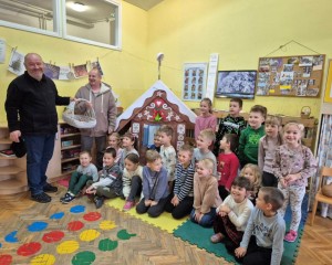 DV MASLAČAK Medari razveselili i naše mališane