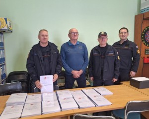 CIVILNA ZAŠTITA I UDRUGA SLIJEPIH PAKRAC-LIPIK Zajedno za sigurniju zajednicu