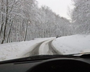 LEDENI POČETAK 2026. GODINE Snijeg, minusi i pojačane mjere opreza u Pakracu