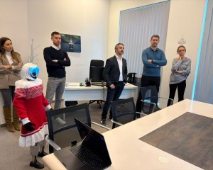 Humanoidna robotica Tonka oduševila Zagreb - tehnologija budućnosti već je među nama