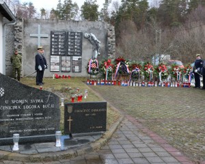 UDRUGA LOGORAŠA Obilježena 34. obljetnica najveće razmjene logoraša Bučja 