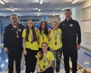 Državno prvenstvo Hrvatske U19 održano u Pakracu osvojile kuglačice Pakrac-Papuka