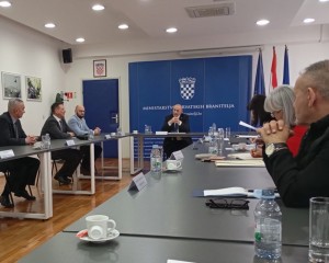 Čelnici gradova Pakraca i Požege u Ministarstvu hrvatskih branitelja