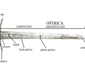 ARHEOLOŠKA CRTICA GRADSKOG MUZEJA PAKRAC Srednjovjekovni mač