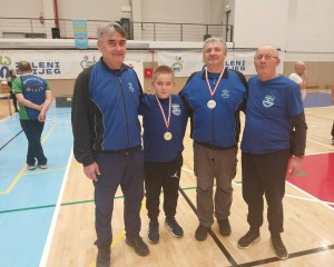 STRELIČARSKI KLUB KUNA U Sisku Šimić zlatni, Marošević srebrni