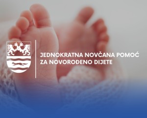 PSŽ Nastavlja s jednokratnim novčanim potporama za svu novorođenčad