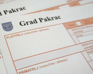 Ukinuta zajednička uplatnica komunalne naknade i naknade za uređenje voda