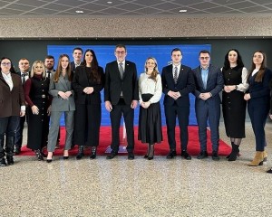 Za predsjednicu Savjeta mladih Republike Hrvatske je izabrana Lara Mandić iz Požeško-slavonske županije