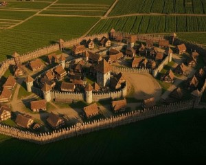 ARHEOLOŠKA CRTICA GRADSKOG MUZEJA PAKRAC Badljevina u srednjem vijeku