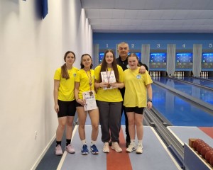 KUGLANJE Simona Zukanović i Marija Juranović državne U19 prvakinje