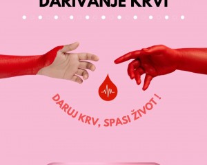 Prva ovogodišnja akcija dobrovoljnog darivanja krvi
