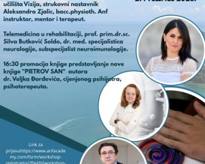 Stručno predavanje o ANF terapiji i promocija romana „Pietrov san“ u Spahijskom podrumu