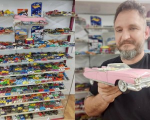 NENAD BOŽIĆ, STRASTVENI KOLEKCIONAR Nelletova priča o 5000 autića