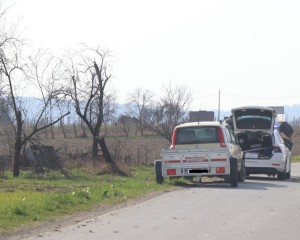 OČEVID U TIJEKU Prometna nesreća u Klisi između kombija i quada